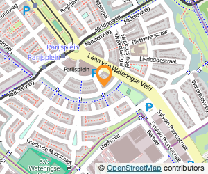 Bekijk kaart van Drankhandel Centraal  in Den Haag