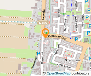 Bekijk kaart van Smits Autobedrijven B.V.  in Waddinxveen