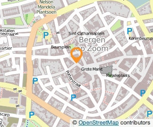 Bekijk kaart van Instyle  in Bergen op Zoom