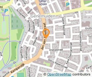 Bekijk kaart van Intrada Nederland  in Genemuiden