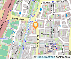 Bekijk kaart van BibiHair  in Utrecht