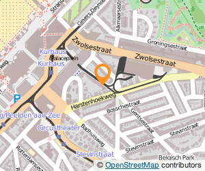 Bekijk kaart van Leisure & Fainéant  in Den Haag