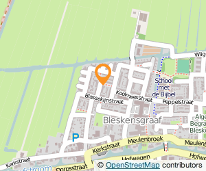 Bekijk kaart van Installatiebedrijf P.W.K.  in Bleskensgraaf