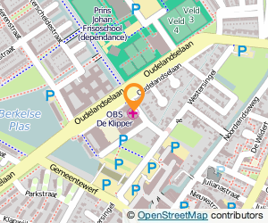 Bekijk kaart van ZONBOOG Gezondheidscentrum in Berkel en Rodenrijs