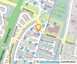 Bekijk kaart van Kindercentrum Kinderkroon  in Alkmaar