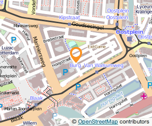 Bekijk kaart van Maatschap Cimka  in Rotterdam