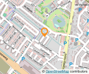 Bekijk kaart van Schildersbedrijf A. van Groningen in Bergschenhoek
