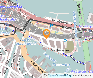 Bekijk kaart van Enterprise Rent-A-Car in Amsterdam