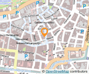 Bekijk kaart van Niinsky Mode  in Leeuwarden