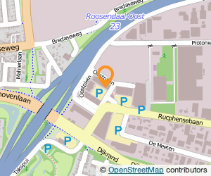 Bekijk kaart van Swiss Sense in Roosendaal