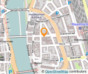 Bekijk kaart van Simon Lévelt in Maastricht