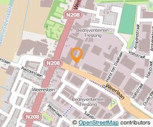 Bekijk kaart van Rhenus Office Systems Netherlands B.V. in Hillegom