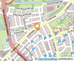 Bekijk kaart van Cafetaria Piccadilly in Den Bosch