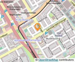 Bekijk kaart van Administratiekantoor De Eenvoud in Rijswijk (Zuid-Holland)