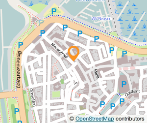Bekijk kaart van Grand Café de Graanbeurs  in Terneuzen