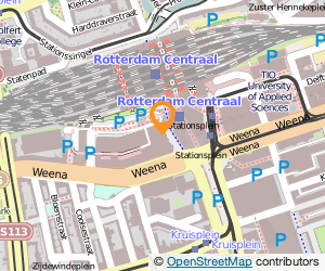 Bekijk kaart van iCentre in Rotterdam