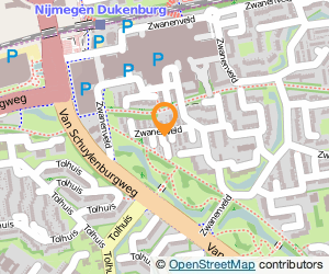 Bekijk kaart van Salem Timmerwerken & Onderhoud  in Nijmegen