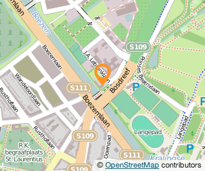 Bekijk kaart van Stichting 't Haasje  in Rotterdam