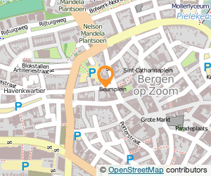 Bekijk kaart van Hobby en Poppenatelier Jeanette in Bergen op Zoom