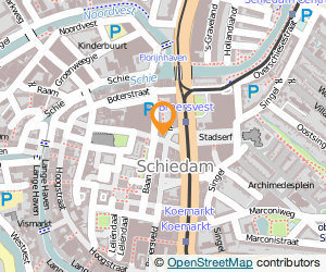 Bekijk kaart van D & s. Groep B.V.  in Schiedam