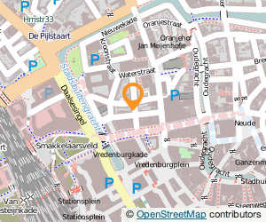 Bekijk kaart van Café Ome Willem  in Utrecht