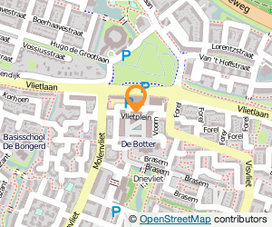 Bekijk kaart van Groenten & Fruit Vlietplein in Ridderkerk