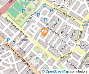 Bekijk kaart van Stratenmakersbedrijf Schuurman  in Utrecht