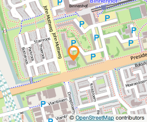 Bekijk kaart van Kado-Shop 'De Viersprong'  in Rotterdam