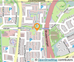 Bekijk kaart van Fysiotherapie De Buitenpepers  in Den Bosch