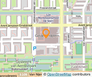 Bekijk kaart van Coffee Company Gelderlandplein 145 B.V. in Amsterdam