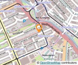 Bekijk kaart van Schaap en Citroen in Amsterdam