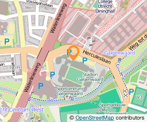 Bekijk kaart van Autorijschool Bruinsma B.V.  in Utrecht