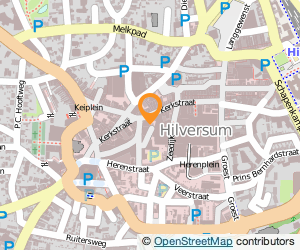Bekijk kaart van Monique van Dorsten  in Hilversum