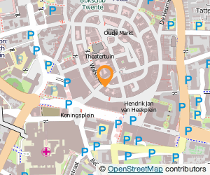 Bekijk kaart van Biblos  in Enschede