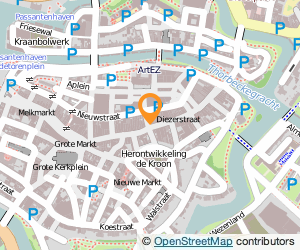 Bekijk kaart van Rituals in Zwolle
