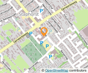Bekijk kaart van Stappers Schoenmode in Staphorst