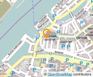 Bekijk kaart van Bike Store Hoek van Holland in Dordrecht