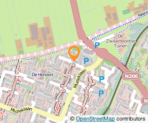 Bekijk kaart van mvdf  in Zoetermeer