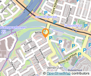 Bekijk kaart van Bewakingsdienst Amsterdam B.V.  in Diemen