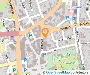 Bekijk kaart van Grandcafé Rue de la Gare  in Emmen