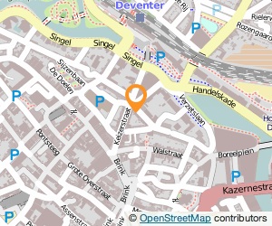 Bekijk kaart van Kiers Advocaten in Deventer