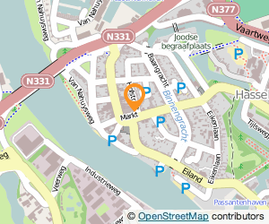 Bekijk kaart van Café De Zon in Hasselt