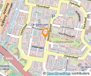 Bekijk kaart van Garnaat Financial Services V.O.F. in Zoetermeer