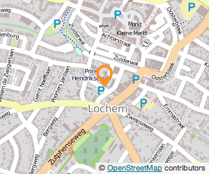 Bekijk kaart van Maatschap voor fysiotherapie de Boer en Schoenmaker in Lochem