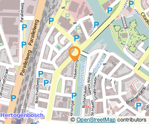Bekijk kaart van Wonderland  in Den Bosch