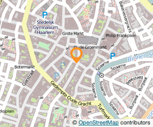 Bekijk kaart van Studio Spui B.V.  in Haarlem