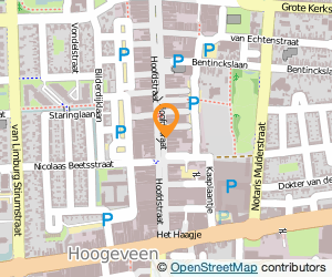 Bekijk kaart van De Jongens in Hoogeveen