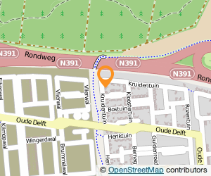 Bekijk kaart van Dansschool Ritzer  in Emmen