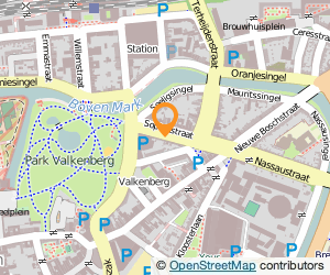 Bekijk kaart van Stichting Meander  in Breda