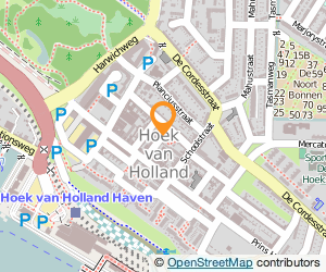 Bekijk kaart van Fysiotherapie Hoek van Holland in Hoek Van Holland